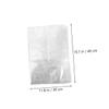 Zerodeko 100-Count PVC Shrink Bags for Storage, Heat-Shrink Film for Efficient Sealing, Reusable and Space-Saving view 2