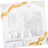 Zerodeko 100-Count PVC Shrink Bags for Storage, Heat-Shrink Film for Efficient Sealing, Reusable and Space-Saving view 3