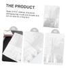 Zerodeko 100-Count PVC Shrink Bags for Storage, Heat-Shrink Film for Efficient Sealing, Reusable and Space-Saving view 4