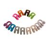 Ciieeo 10-Pack Small Anti-Slip Flocked Clothes Hangers view 2