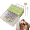 Quilt Pins, 80 Piece Set - Universal Sewing Accessories for Hand Sewing view 1