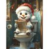 RICUVED 5D Diamond Painting Snowman view 1