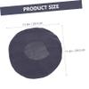 SOIMISS Round Elastic Polyester Chair Cover view 2