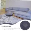 SOIMISS Round Elastic Polyester Chair Cover view 4