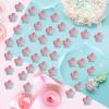 Crocheted Flower Appliqués, 40 Miniature Flowers view 4