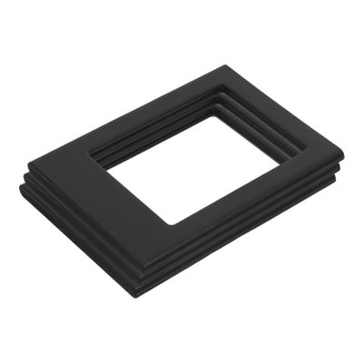 Sosoport 3-Pack Magnetic 3-Inch Acrylic Photo Frames