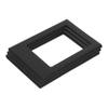 Sosoport 3-Pack Magnetic 3-Inch Acrylic Photo Frames view 1