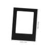 Sosoport 3-Pack Magnetic 3-Inch Acrylic Photo Frames view 2