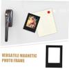 Sosoport 3-Pack Magnetic 3-Inch Acrylic Photo Frames view 3