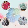 Crocheted Flower Appliqués, 40 Miniature Flowers view 3