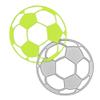 Ymxygz Sports Ball Die Cut, Metal Die for Card Making view 3