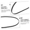 Vaguelly Bread Machine Drive Belt Replacement view 3