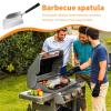 Metal Grill Spatula for Outdoor Use view 2