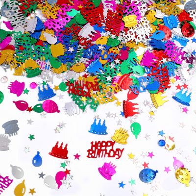 Larrel 2 Pack Happy Birthday Confetti