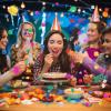 Larrel 2 Pack Happy Birthday Confetti view 4