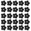 Crocheted Flower Patches, 25 Miniature Flowers view 1