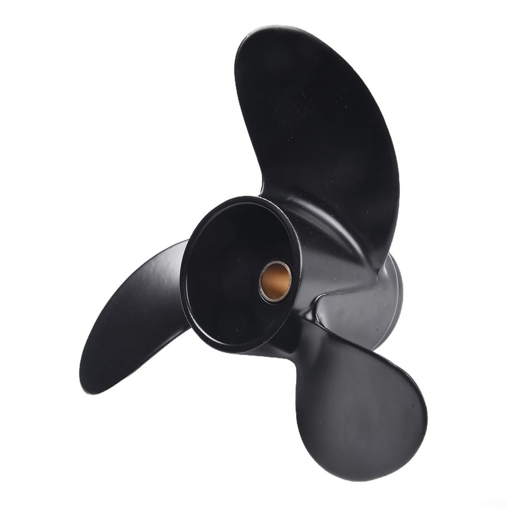 Outboard Propeller, 19.8 x 20.3 cm, Aluminum, for Mercury 4–6 HP, 3R1W64516-0