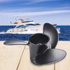 Outboard Propeller, 19.8 x 20.3 cm, Aluminum, for Mercury 4–6 HP, 3R1W64516-0 view 3