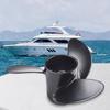 Outboard Propeller, 19.8 x 20.3 cm, Aluminum, for Mercury 4–6 HP, 3R1W64516-0 view 4