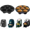 Silicone Muffin Pan with 7 Cups view 4