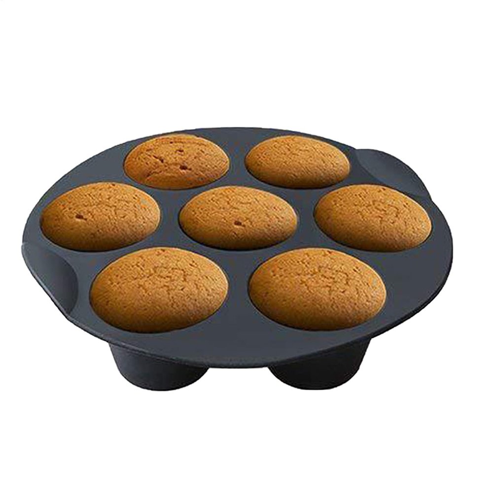 Generic Silicone Muffin Pans | 7 Silicone Cupcake Molds