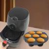 Generic Silicone Muffin Pans | 7 Silicone Cupcake Molds view 2