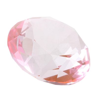 MAGICLULU 2-Piece Artificial Crystal Diamonds Decorative Ornaments