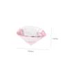 MAGICLULU 2-Piece Artificial Crystal Diamonds Decorative Ornaments view 2
