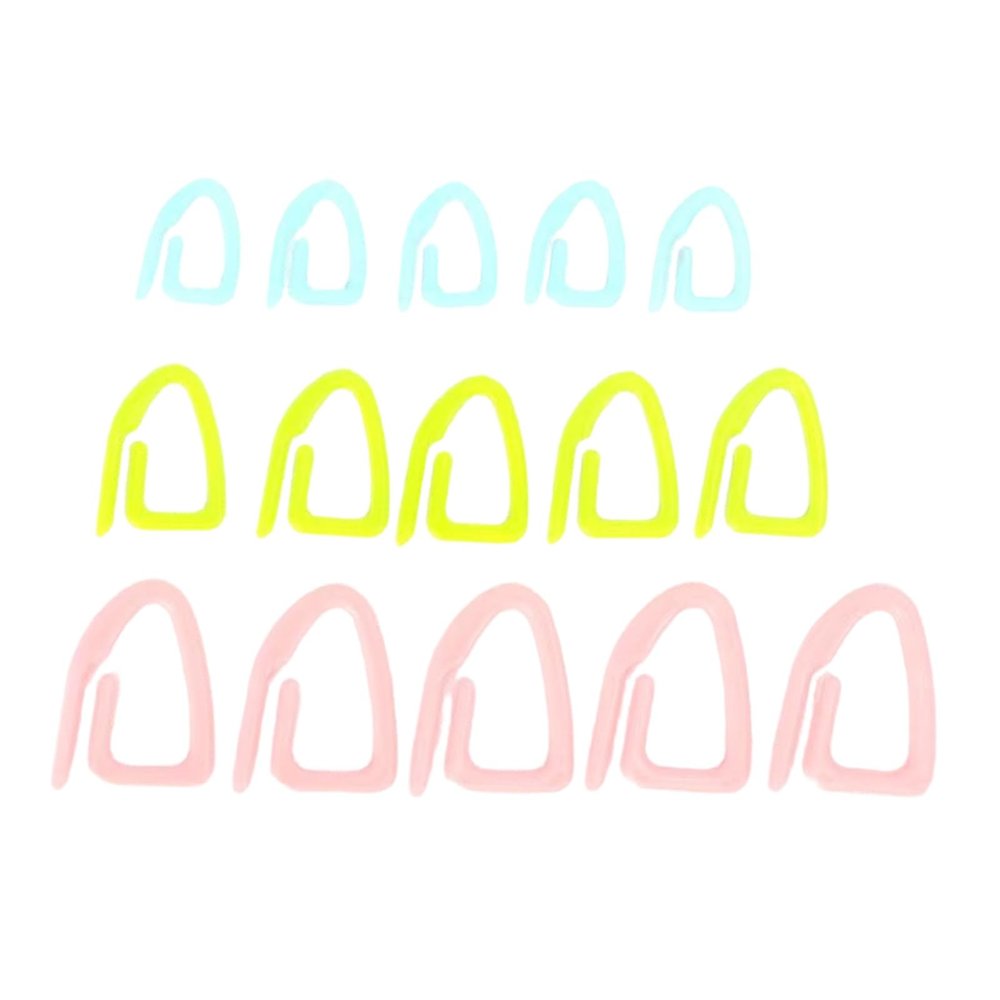 GKYQVE 15 PCs Knitting Markers