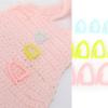 GKYQVE 15 PCs Knitting Markers view 3