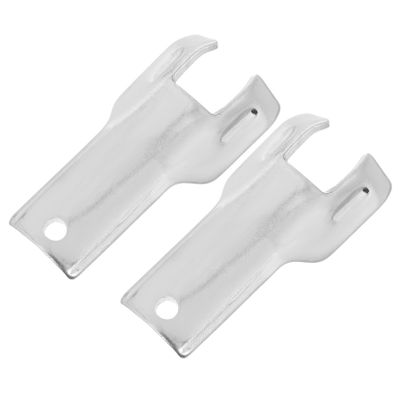 Steel Mouse Bait Station Keys, 2-Pack, Silver, Ergonomic Design