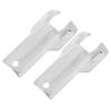 Steel Mouse Bait Station Keys, 2-Pack, Silver, Ergonomic Design view 1
