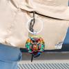 Owl Keychain - Cute Animal Keychain for Women view 3