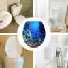 Bathroom Wall Stickers | Ocean Theme Toilet Seat Decal view 3
