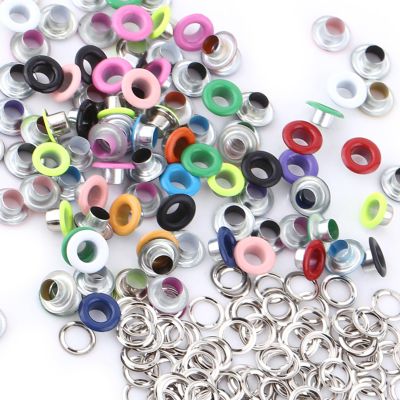 Metal Grommet Kit - 5 Color Accessories