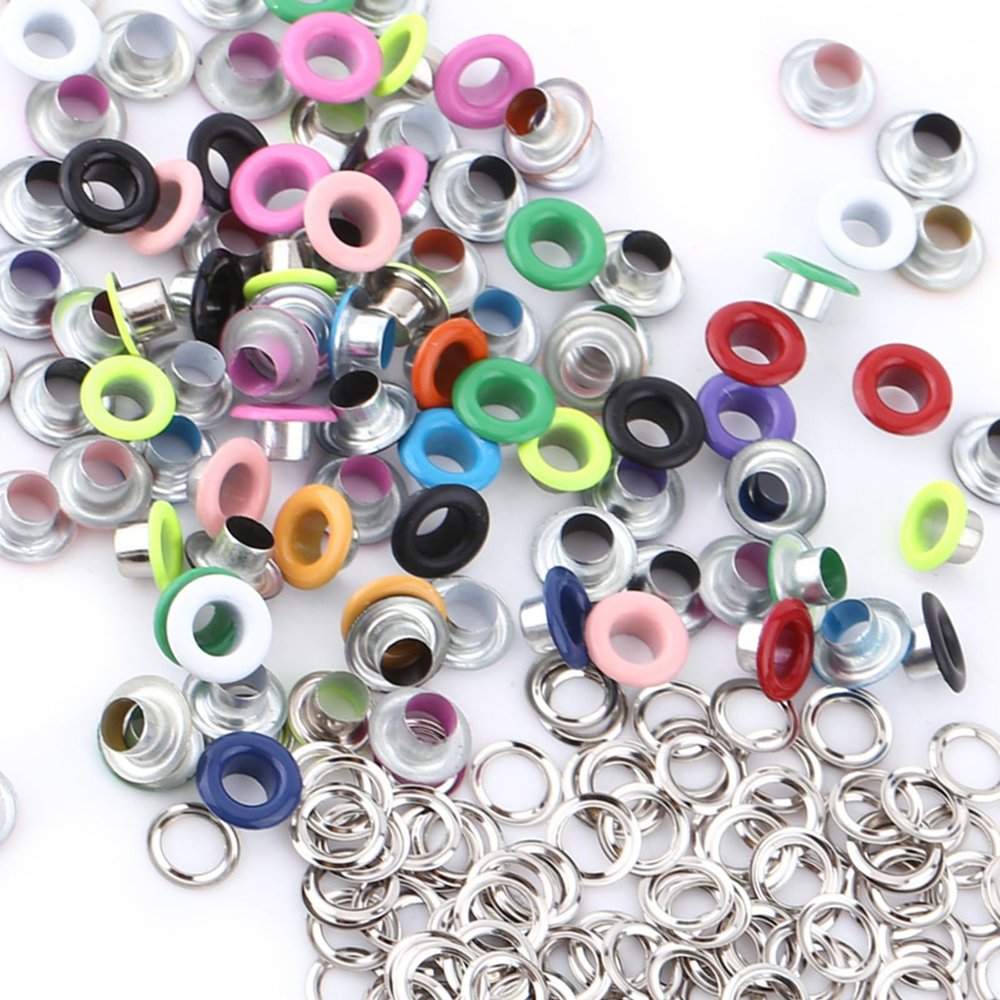 Metal Grommet Kit - 5 Color Accessories