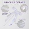 10 White Wedding Car Ribbons view 3