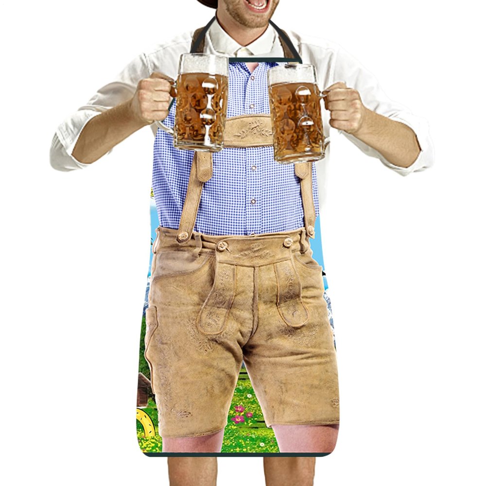 Funny Apron for Couples