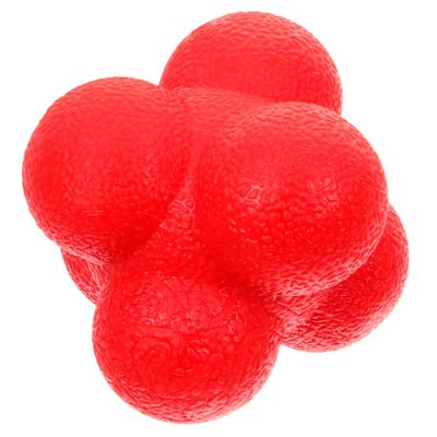 TPR Hexagonal Reaction Training Ball for Soccer and Hockey