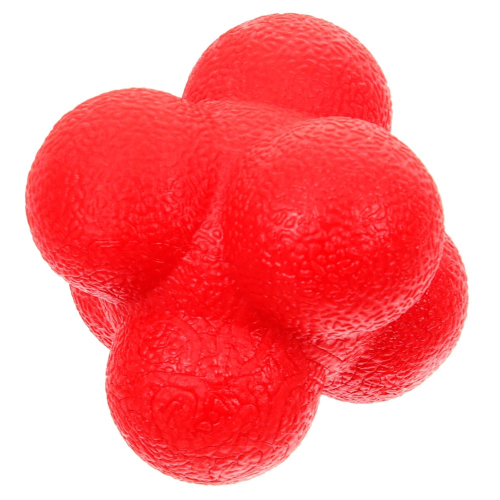 TPR Hexagonal Reaction Training Ball for Soccer and Hockey