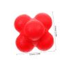 TPR Hexagonal Reaction Training Ball for Soccer and Hockey view 2
