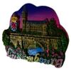 Luxembourg Souvenir Magnet 7 x 6 cm view 3