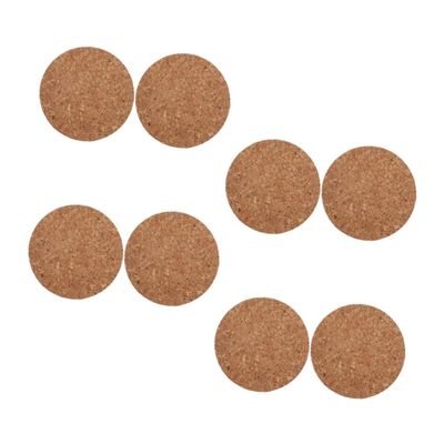TOYANDONA 8-Piece Cork Lid Set for Glass Plant Containers