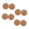 TOYANDONA 8-Piece Cork Lid Set for Glass Plant Containers view 1