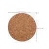 TOYANDONA 8-Piece Cork Lid Set for Glass Plant Containers view 2