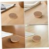 TOYANDONA 8-Piece Cork Lid Set for Glass Plant Containers view 3