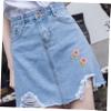 EXAOMBLE Flower Embroidered Patches for Clothing - 10 Pack Pink view 4