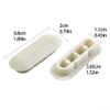 Toilet Seat Accessories with Strong Pads for Enhanced Cushioning (10 x Seat Cushions) view 3
