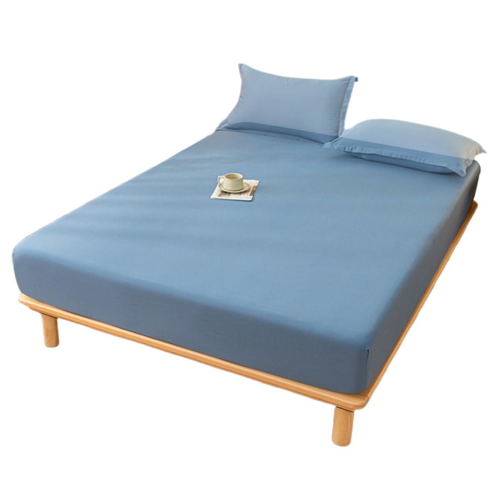 Soft Cotton Fitted Sheet for Mattresses