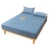 Soft Cotton Fitted Sheet for Mattresses view 1